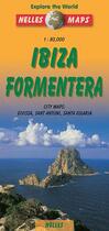 Couverture du livre « Ibiza-formentera » de  aux éditions Nelles