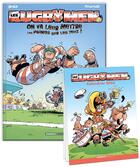 Couverture du livre « Les rugbymen Tome 1 : on va leur mettre les poings sur les yeux ! » de Beka et Poupard aux éditions Bamboo