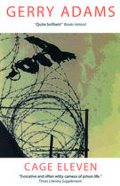 Couverture du livre « Cage Eleven » de Gerry Adams aux éditions The O'brien Press Digital