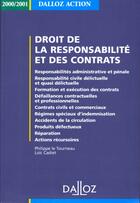 Couverture du livre « Droit De La Responsabilite Et Des Contrats 2000-2001 » de Philippe Le Tourneau et Loic Cadiet aux éditions Dalloz