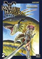 Couverture du livre « Monster hunter orage Tome 2 » de Hiro Mashima aux éditions Pika