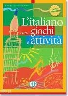 Couverture du livre « L'italiano con.3 » de  aux éditions Eli Srl