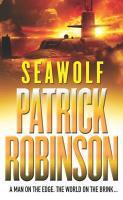 Couverture du livre « Seawolf » de Patrick Robinson aux éditions Random House Digital