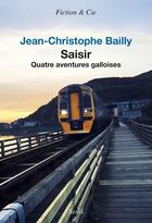 Couverture du livre « Saisir ; quatre aventures galloises » de Jean-Christophe Bailly aux éditions Seuil