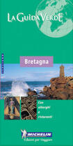 Couverture du livre « Guide vert bretagne - italien » de Collectif Michelin aux éditions Michelin