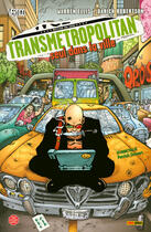 Couverture du livre « Transmetropolitan t.3 : seul dans la ville » de Darick Robertson et Warren Ellis aux éditions Panini