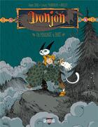 Couverture du livre « Donjon Zénith t.5 : un mariage à part » de Joann Sfar et Lewis Trondheim et Boulet aux éditions Delcourt