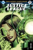 Couverture du livre « Justice League récit complet n.2 ; les nouvelles recrues des Green Lantern ! » de  aux éditions Urban Comics Press