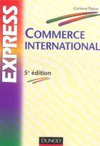 Couverture du livre « Commerce Internationnal » de Corinne Pasco aux éditions Dunod