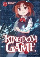 Couverture du livre « Kingdom game Tome 3 » de Haruyuki Sorase aux éditions Delcourt