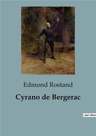 Couverture du livre « Cyrano de Bergerac » de Edmond Rostand aux éditions Culturea