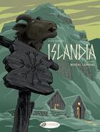 Couverture du livre « Islandia t.1 ; Boreal landing » de Marc Vedrines aux éditions Cinebook