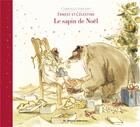 Couverture du livre « Ernest et Célestine : le sapin de Noël » de Gabrielle Vincent aux éditions Casterman