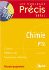 Couverture du livre « Chimie ; PTSI » de Jacques Mesplede aux éditions Breal