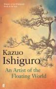 Couverture du livre « Artist of the Floating World » de Kazuo Ishiguro aux éditions Faber Et Faber