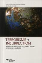 Couverture du livre « Terrorisme et insurrection » de  aux éditions Pu De Quebec