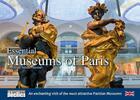 Couverture du livre « Essential museums of Paris » de Sonnet S aux éditions Declics