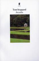 Couverture du livre « Arcadia » de Tom Stoppard aux éditions Faber Et Faber