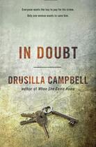 Couverture du livre « In Doubt » de Drusilla Campbell aux éditions Grand Central Publishing