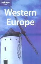 Couverture du livre « Western europe » de  aux éditions Lonely Planet France