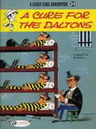 Couverture du livre « Lucky Luke t.23 ; a cure for the Daltons » de Rene Goscinny et Morris aux éditions Cinebook