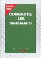 Couverture du livre « Connaitre Les Warrants » de Frederic Beriot aux éditions Journal Des Finances