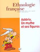 Couverture du livre « REVUE D'ETHNOLOGIE FRANCAISE n.3 : Astérix, un mythe et une figure (édition 1998) » de Revue D'Ethnologie Francaise aux éditions Puf