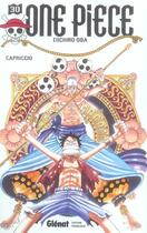 Couverture du livre « One Piece Tome 30 : Capriccio » de Eiichiro Oda aux éditions Glenat