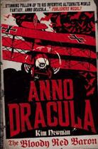 Couverture du livre « Anno Dracula: The Bloody Red Baron » de  aux éditions Titan Digital