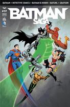 Couverture du livre « Batman saga n.37 » de Scott Snyder aux éditions Urban Comics Press