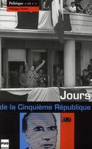 Couverture du livre « Jours de la cinquième République » de Philippe Teillus aux éditions Pu De Grenoble
