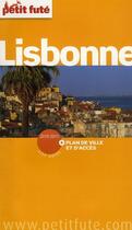 Couverture du livre « Lisbonne (édition 2010) » de Collectif Petit Fute aux éditions Le Petit Fute