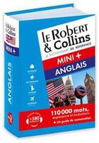 Couverture du livre « LE ROBERT & COLLINS ; MINI + ; dictionnaire ; anglais » de  aux éditions Le Robert
