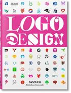 Couverture du livre « Logo design » de  aux éditions Taschen