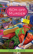 Couverture du livre « 50% Off Murder » de Belle Josie aux éditions Penguin Group Us