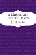 Couverture du livre « A Midsummer Night's Death » de Peyton K M aux éditions Rhcb Digital