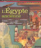 Couverture du livre « Egypte ancienne » de Simpson/Fauchet aux éditions Nathan