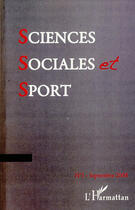 Couverture du livre « Sciences sociales et sport t.1 » de Jacques Defrance aux éditions L'harmattan