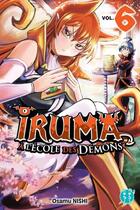 Couverture du livre « Iruma à l'école des démons Tome 6 » de Osamu Nishi aux éditions Nobi Nobi