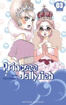 Couverture du livre « Princess Jellyfish Tome 3 » de Akiko Higashimura aux éditions Delcourt