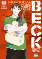 Couverture du livre « Beck - Perfect Edition Tome 10 » de Harold Sakuishi aux éditions Delcourt