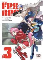 Couverture du livre « From FPS to RPG Tome 3 » de Jiraigen et Junichi Saiki aux éditions Delcourt