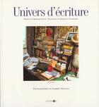Couverture du livre « Univers D'Ecritures » de Nencioli aux éditions Criterion