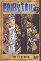 Couverture du livre « Fairy Tail Tome 17 » de Hiro Mashima aux éditions Pika