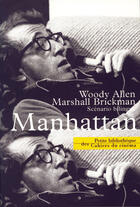 Couverture du livre « Manhattan - scenario bilingue francais-anglais » de Allen/Brickman aux éditions Cahiers Du Cinema