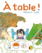 Couverture du livre « Table (a) » de Cobb Rebecca / Cobb aux éditions Kaleidoscope