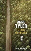 Couverture du livre « Leçons de conduite » de Anne Tyler aux éditions 10/18