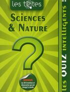 Couverture du livre « LES TETES ; science et nature » de  aux éditions Editions 365