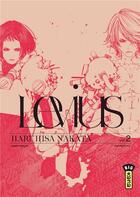 Couverture du livre « Levius Tome 2 » de Haruhisa Nakata aux éditions Kana