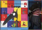 Couverture du livre « Mes p'tites histoires de loup Tome 3 ; coffret » de Orianne Lallemand et Eleonore Thuillier aux éditions Auzou